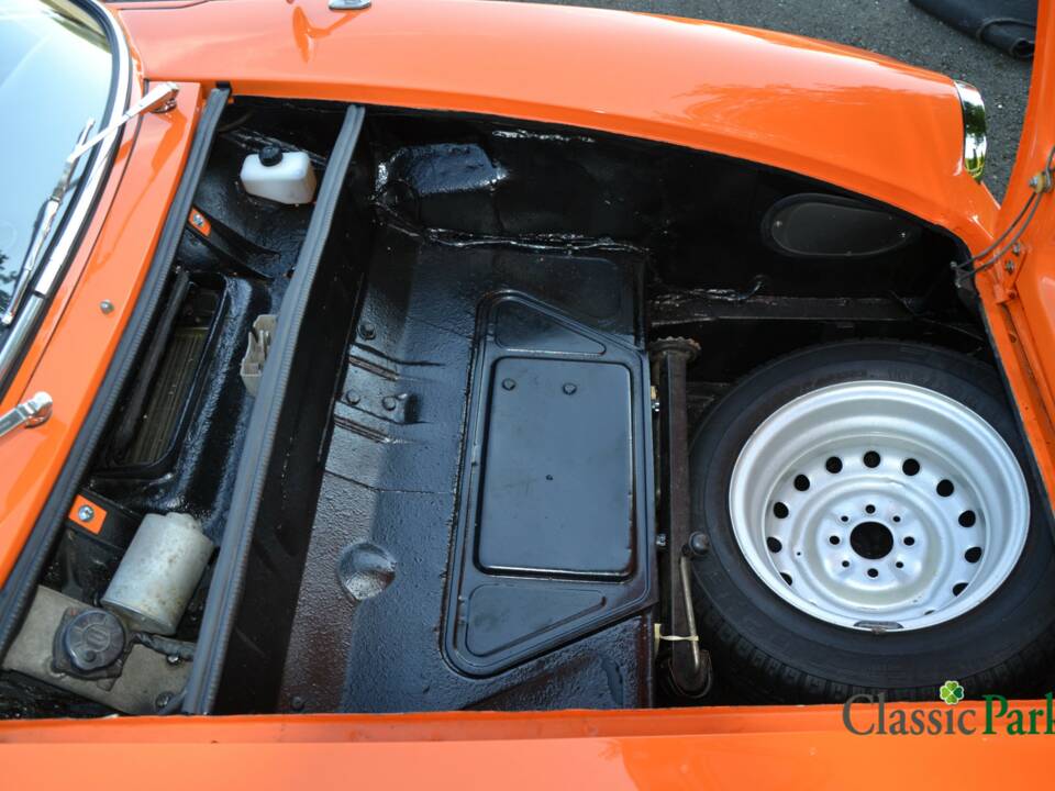 Immagine 37/50 di FIAT 850 Racer Convertibile Bertone (1971)
