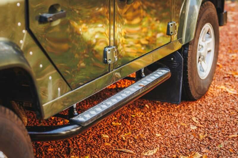 Bild 35/50 von Land Rover Defender 110 (2005)