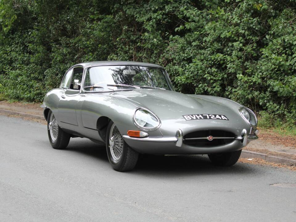 Image 1/20 de Jaguar Type E 3.8 (1962)