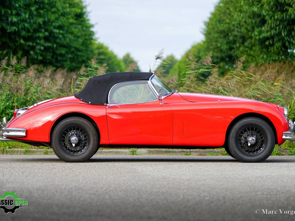Imagen 42/58 de Jaguar XK 150 OTS (1958)