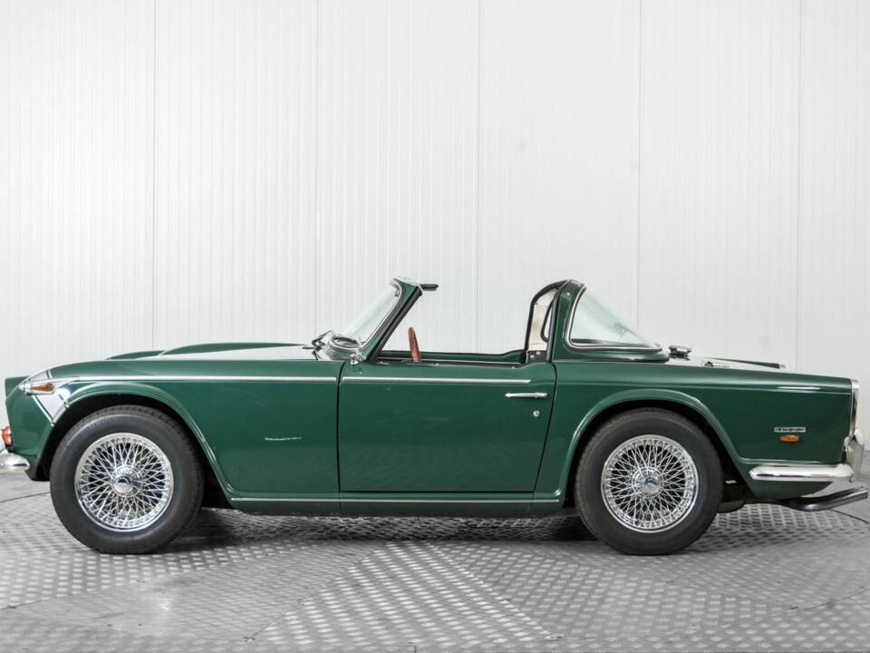 Imagen 9/50 de Triumph TR 5 PI (1968)