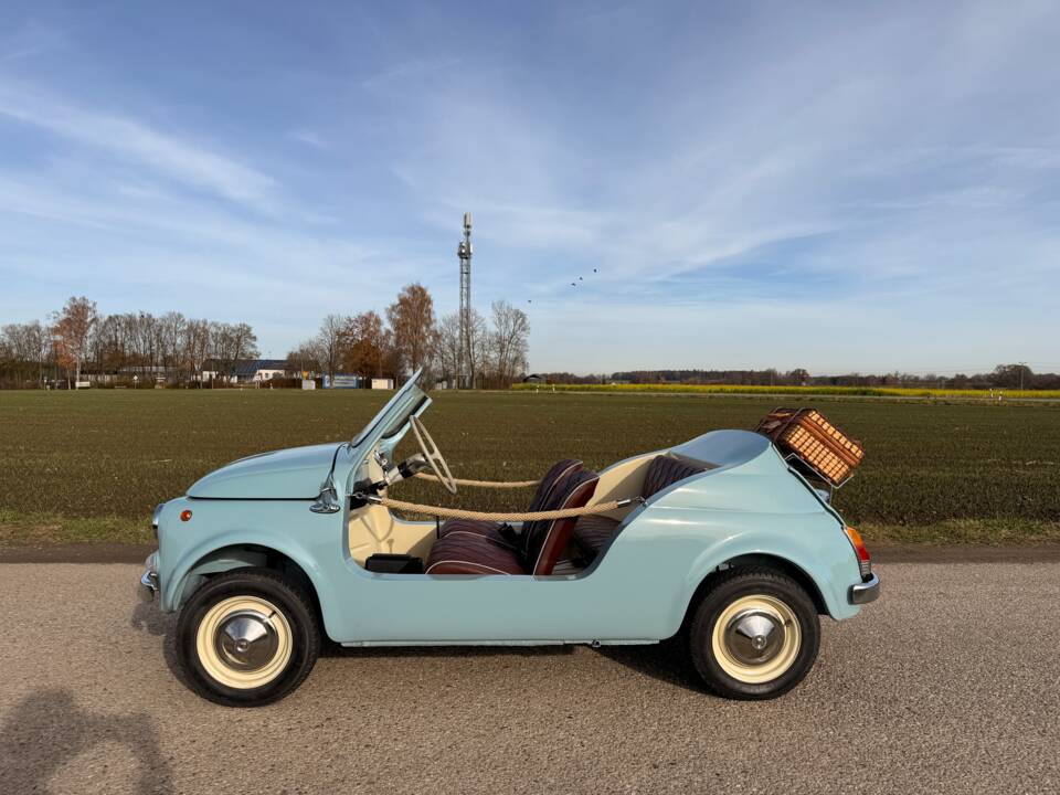 Image 2/16 of FIAT Ghia 500 Jolly (1970)
