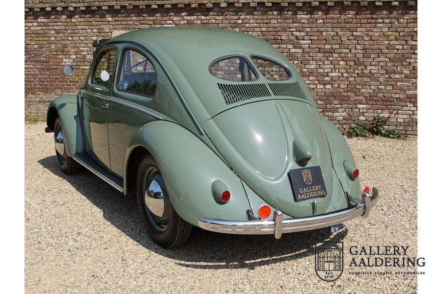 Bild 22/50 von Volkswagen Käfer 1100 Standard (Brezel) (1951)