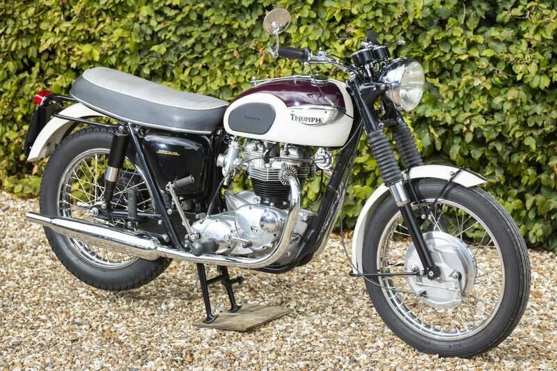 Image 6/45 of Triumph Bonneville T120TT (1967)