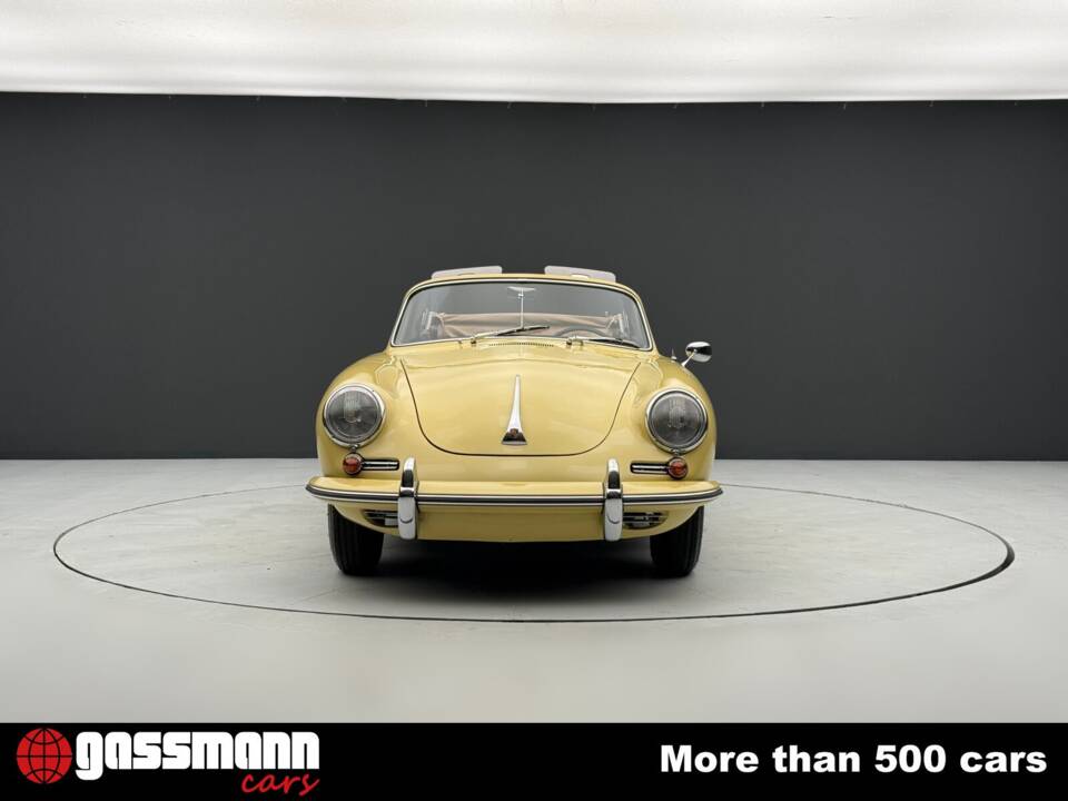 Afbeelding 2/15 van Porsche 356 B 1600 (1963)