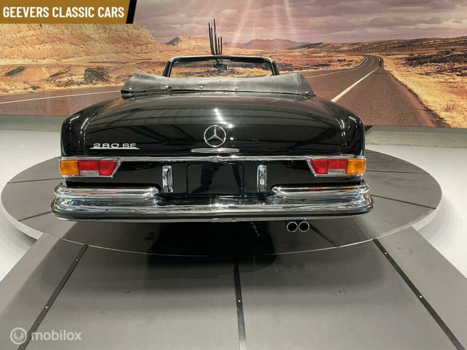 Immagine 24/44 di Mercedes-Benz 280 SE (1970)