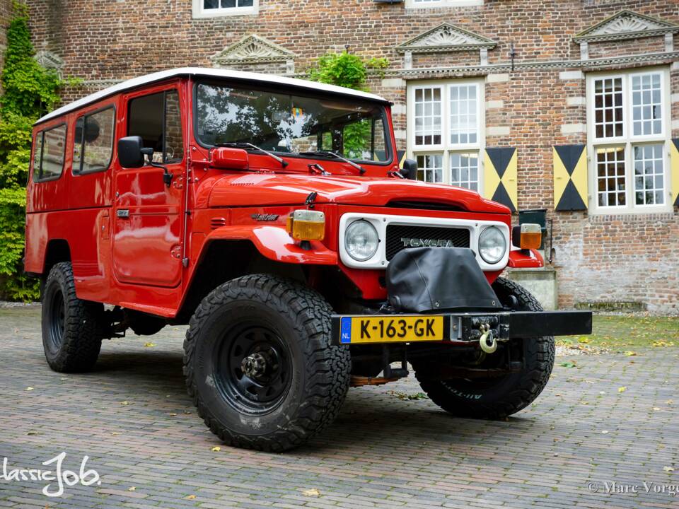 Immagine 13/47 di Toyota Land Cruiser FJ 45 (1980)