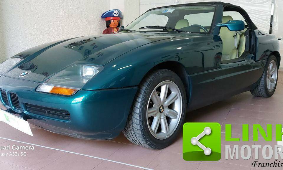 Image 2/10 of BMW Z1 (1989)