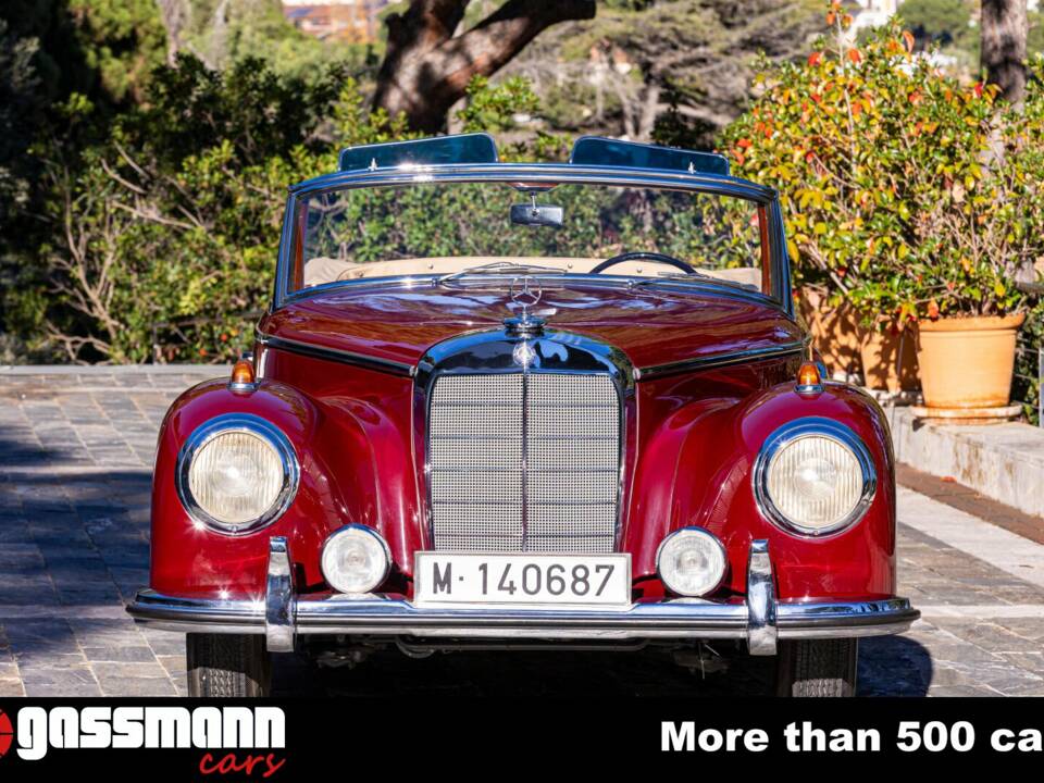 Afbeelding 2/15 van Mercedes-Benz 300 S Roadster (1953)