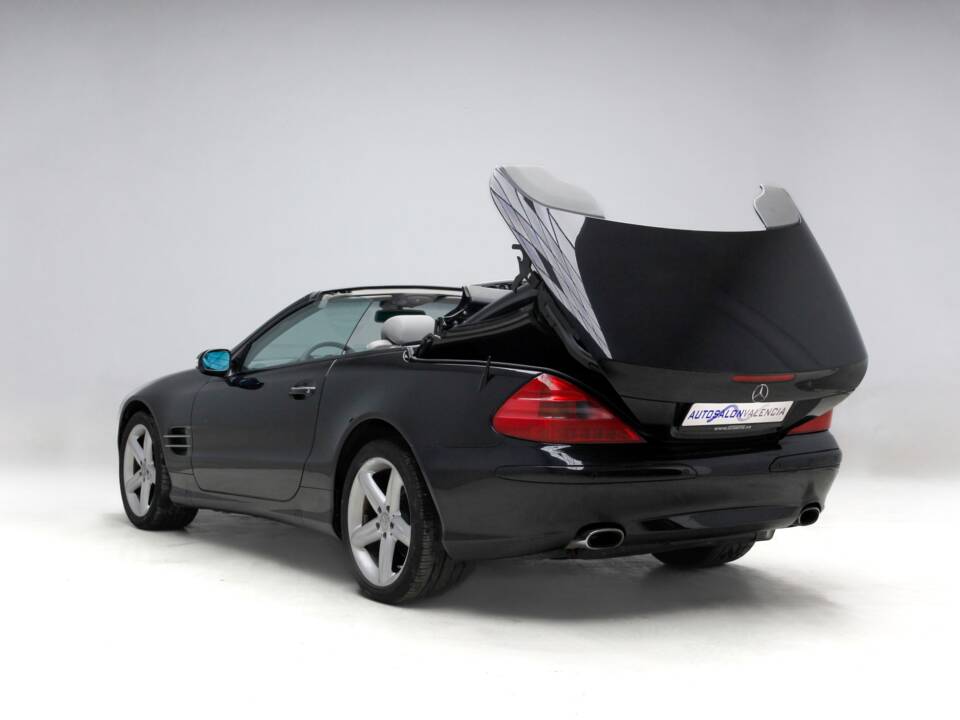 Imagen 10/38 de Mercedes-Benz SL 350 (2003)