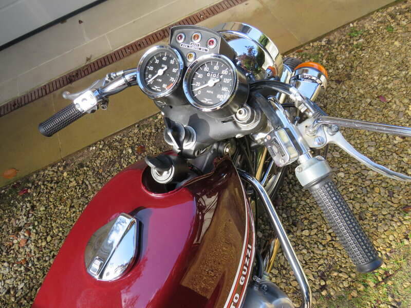 Immagine 29/49 di Moto Guzzi DUMMY (1972)