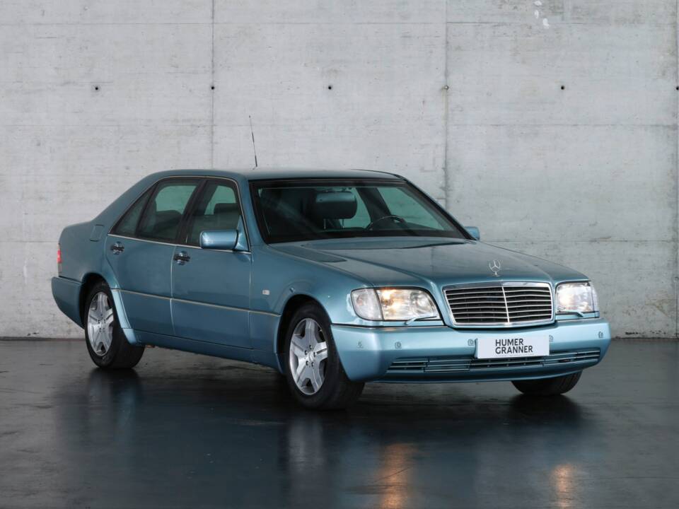Bild 3/50 von Mercedes-Benz S 600 L (1999)