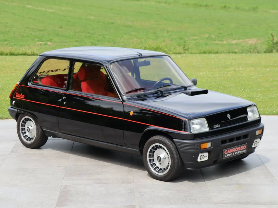 Imagen 1/50 de Renault R 5 Alpine Turbo (1983)
