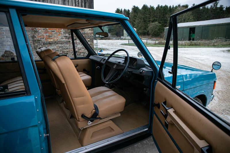Image 35/50 of Land Rover Range Rover Classic 3.5 (1972)