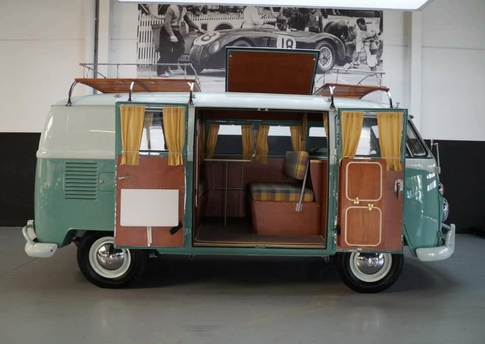 Imagen 5/50 de Volkswagen T1 panel van (1964)