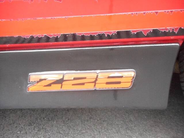 Image 18/22 of Chevrolet Camaro Z28 (1983)