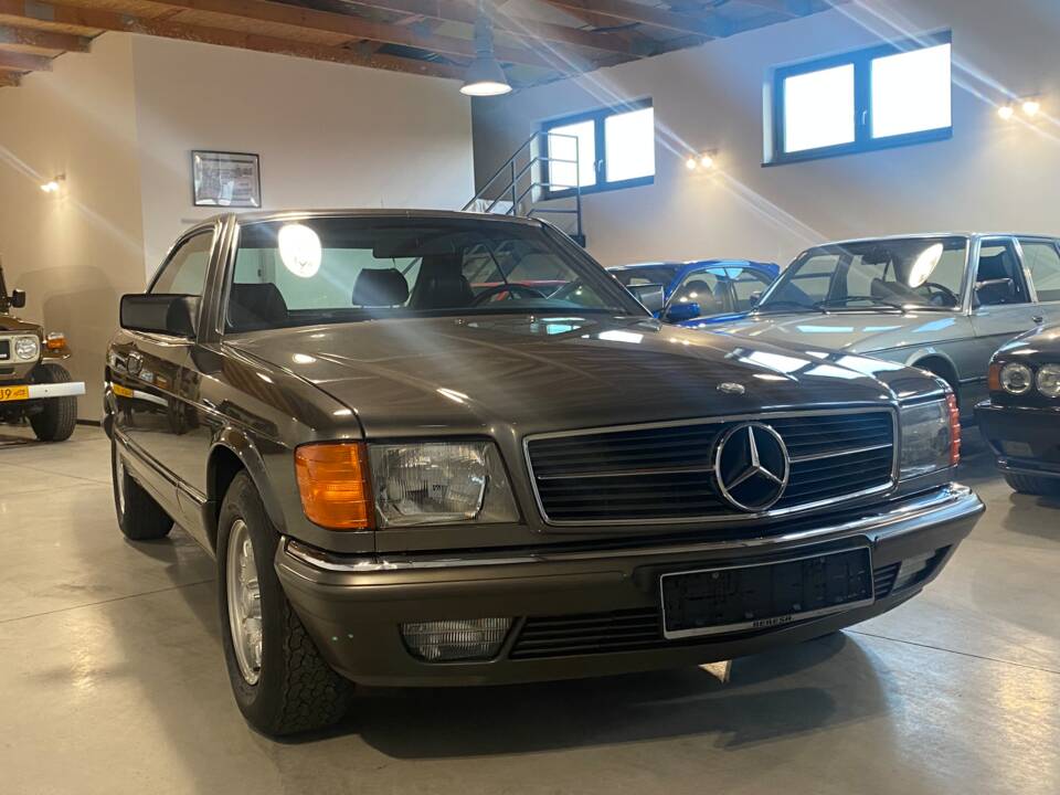 Bild 7/67 von Mercedes-Benz 380 SEC (1984)