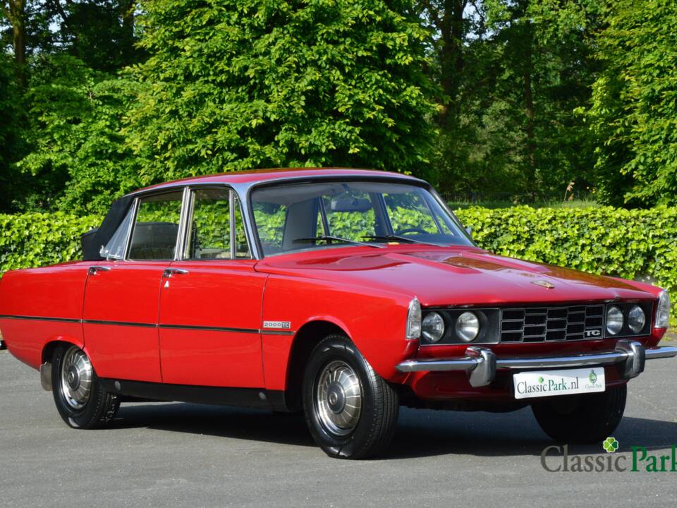 Image 7/50 of Rover 2000 TC (1976)