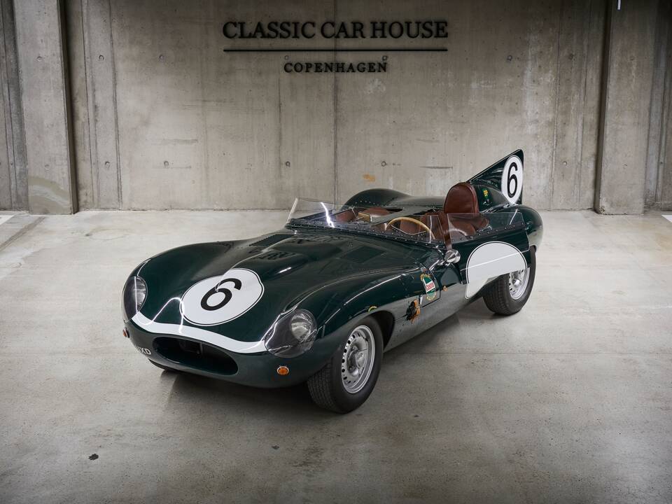 Afbeelding 2/84 van Jaguar D-Type (1962)
