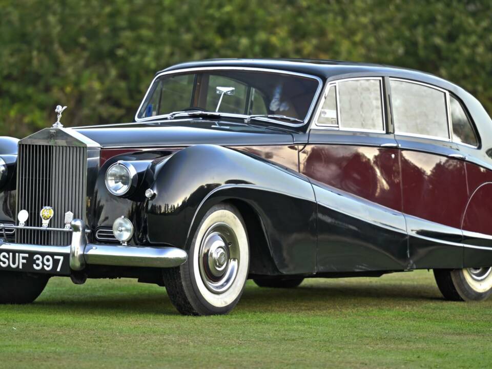 Imagen 5/50 de Rolls-Royce Silver Cloud I (1956)