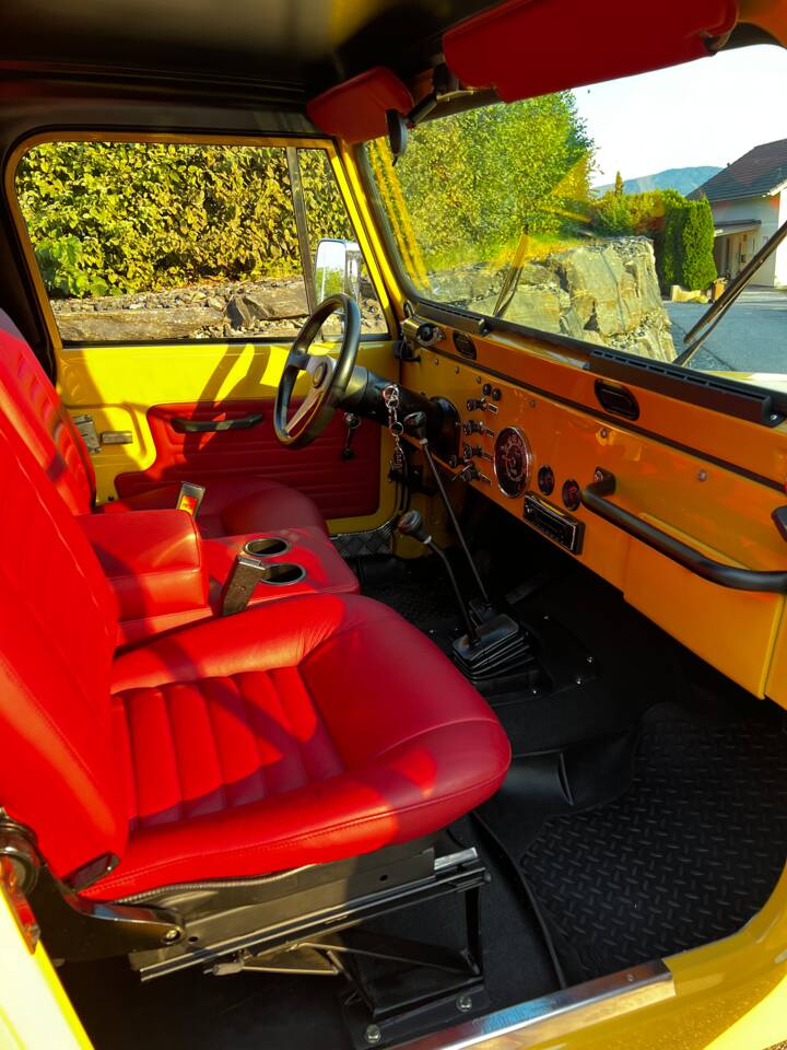 Image 11/88 de Jeep CJ-7 2.4L Diesel (1980)