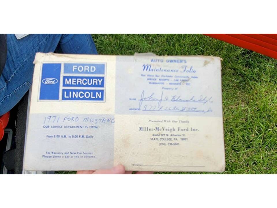 Image 22/23 of Ford Mustang Grande 351 (1971)