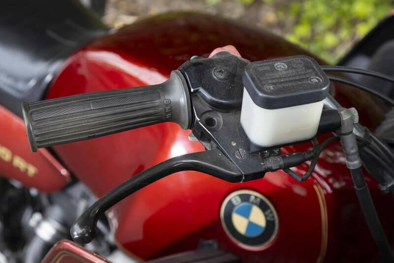 Bild 17/31 von BMW R 80 RT Monolever (1987)