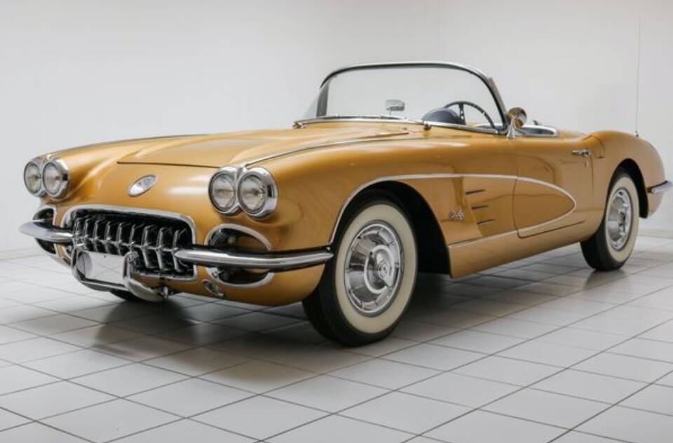 Image 1/100 of Chevrolet Corvette (1958)
