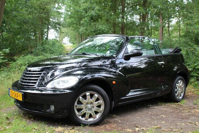 Immagine 7/7 di Chrysler PT Cruiser Cabrio Limited 2.4 (2007)