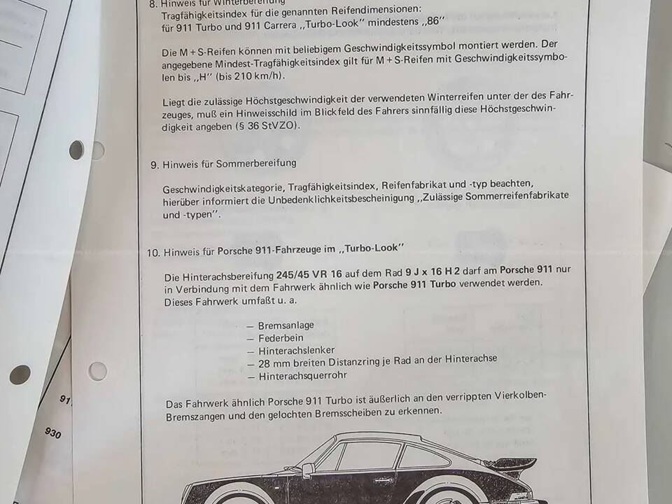 Afbeelding 139/146 van Porsche 911 Turbo 3.3 Flatnose (1985)