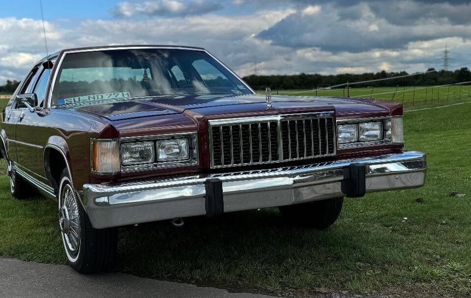 Imagen 1/10 de Mercury Grand Marquis (1986)