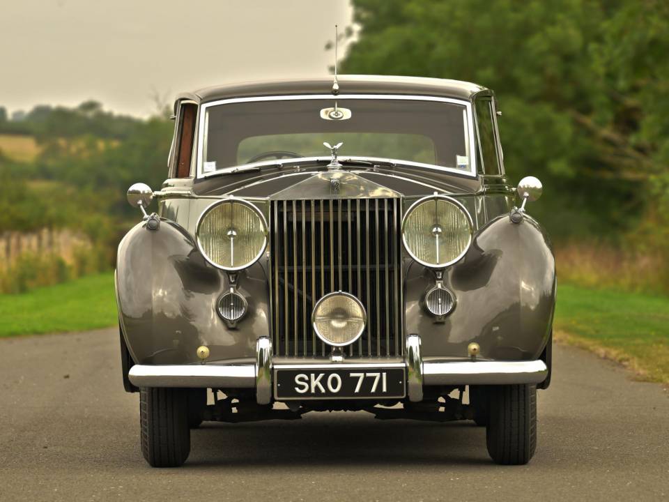Imagen 3/50 de Rolls-Royce Silver Wraith (1952)