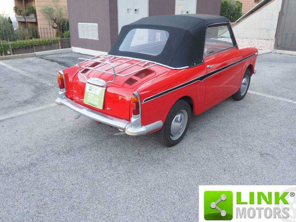 Afbeelding 6/10 van Autobianchi Bianchina Convertible (1966)