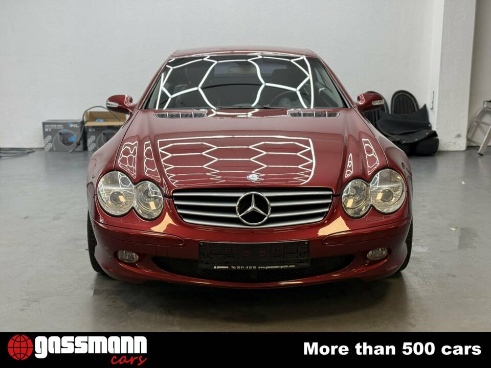 Afbeelding 2/15 van Mercedes-Benz SL 500 (2002)