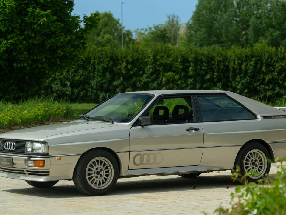 Immagine 10/50 di Audi quattro (1985)
