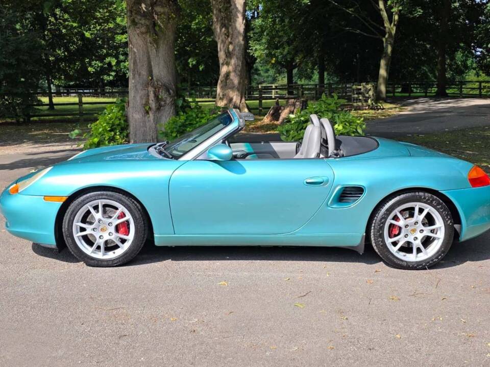 Imagen 2/28 de Porsche Boxster S (2002)