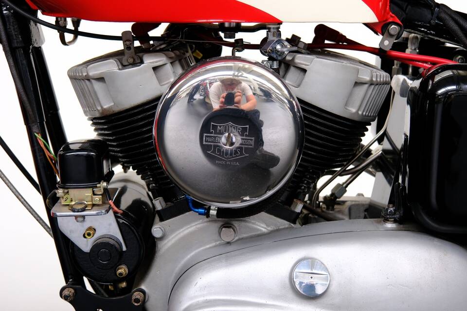 Immagine 43/72 di Harley-Davidson Model KH (1956)