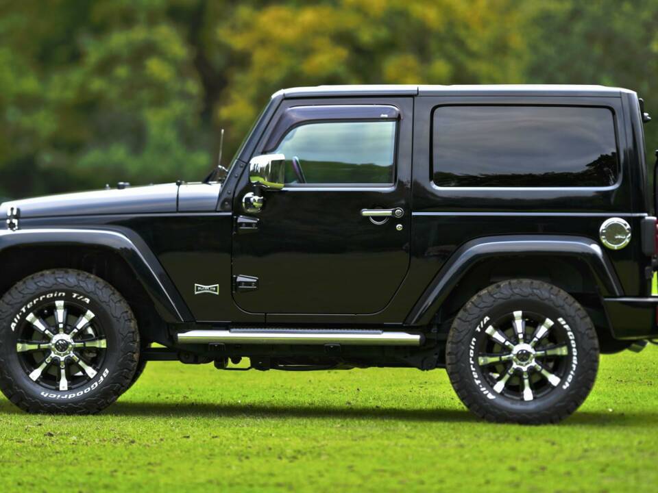 Image 9/50 of Jeep Wrangler 3.6 V6 (2012)