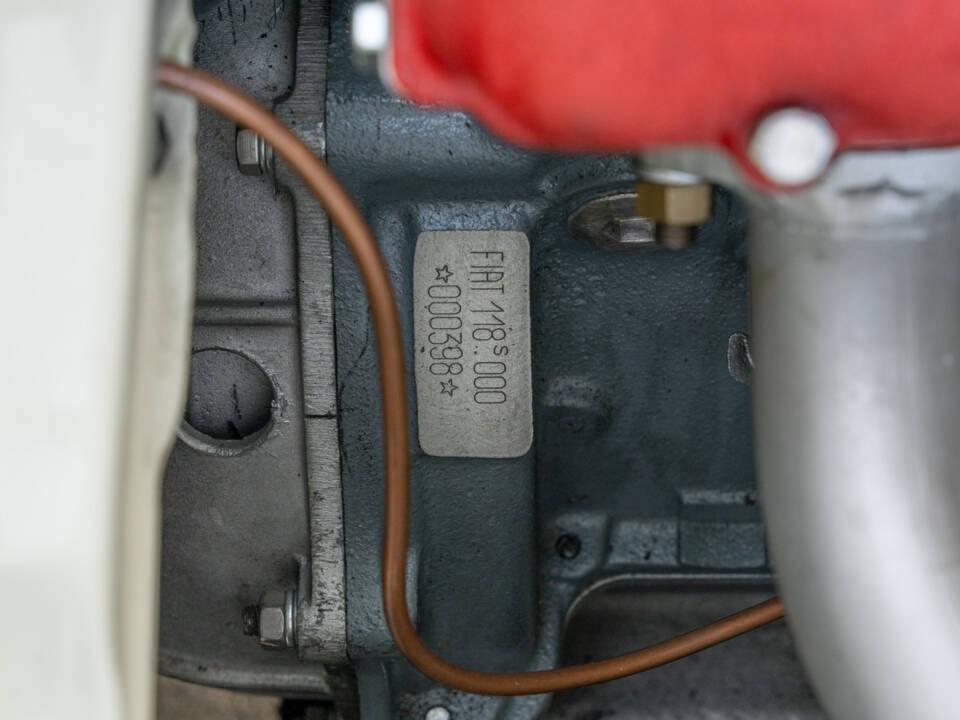 Imagen 65/66 de Abarth 1600 Spider Allemano (1959)