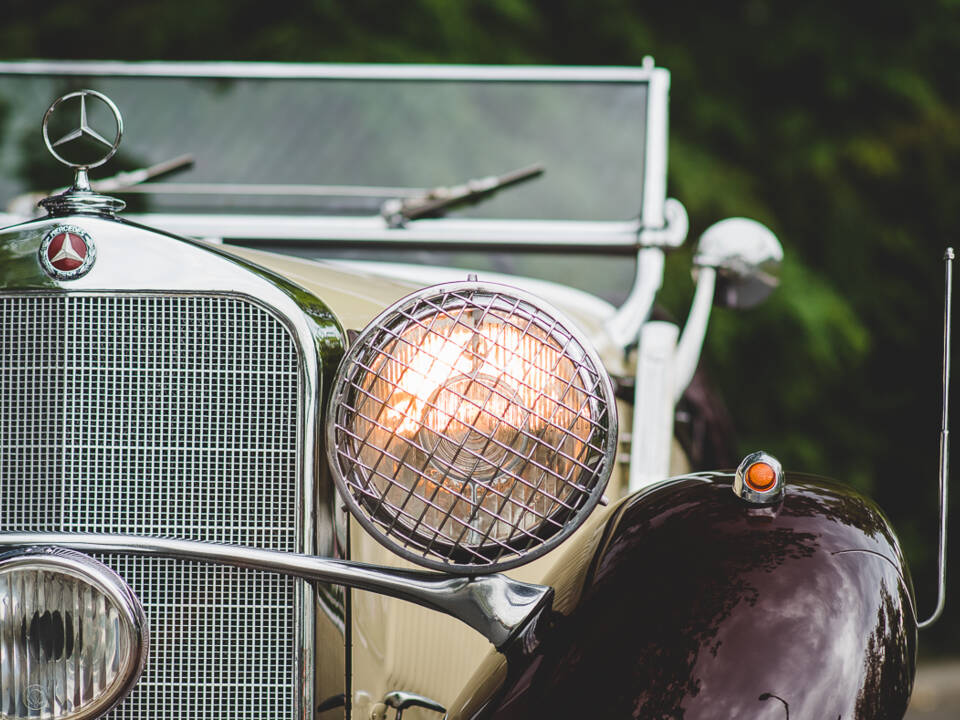 Image 21/40 de Mercedes-Benz 200 (1937)