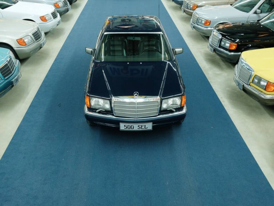 Bild 3/50 von Mercedes-Benz 500 SEL (1990)