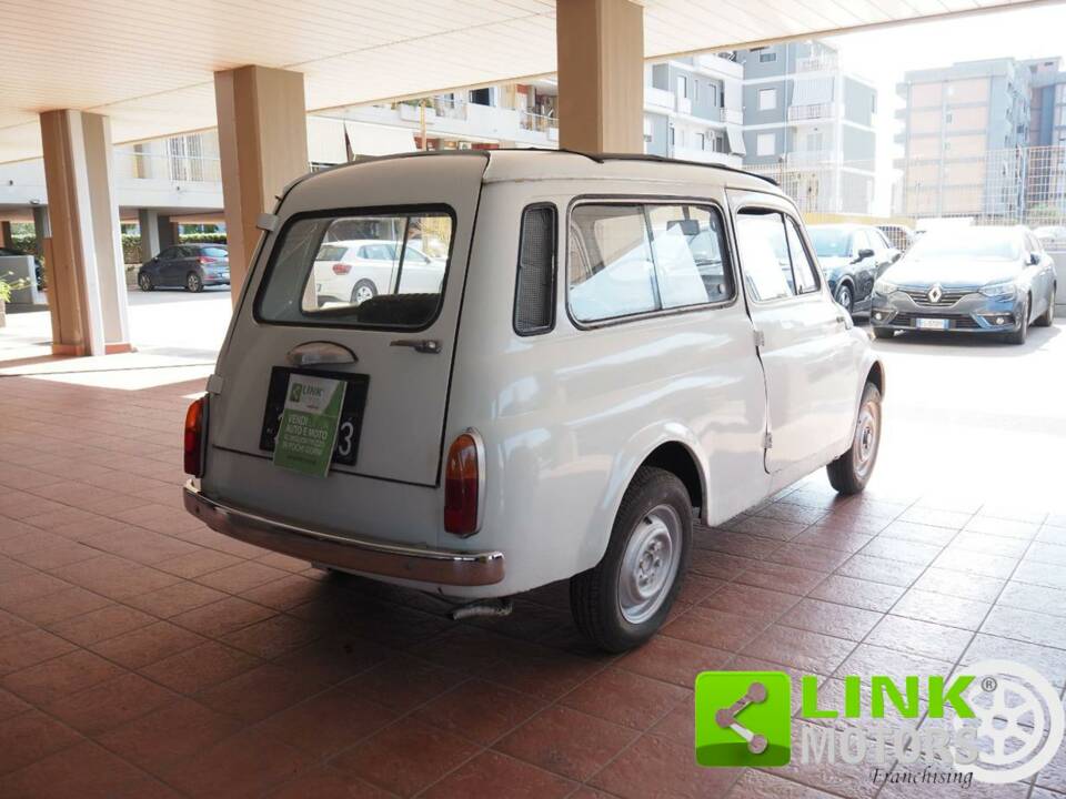 Image 2/10 de Autobianchi 500 Nuova Giardiniera (1971)