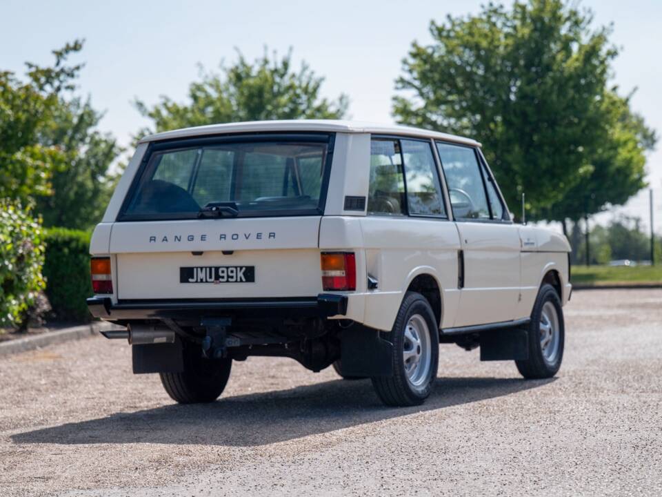 Image 7/48 de Land Rover Range Rover Classic 3.5 (1971)