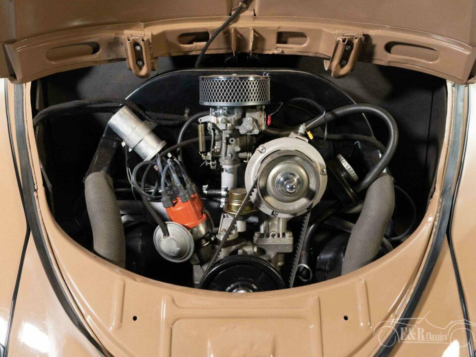 Bild 18/19 von Volkswagen Käfer 1200 Export "Ovali" (1957)