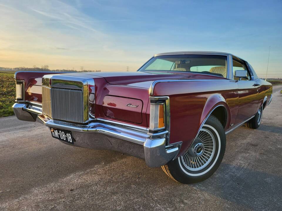 Imagen 5/8 de Lincoln Continental Coupe (1970)