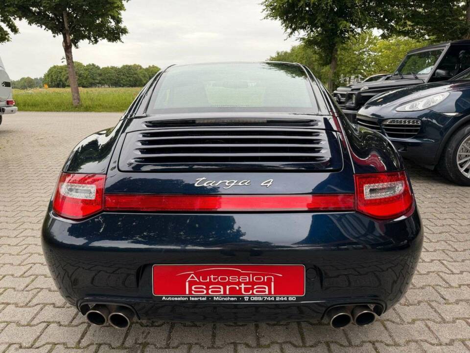 Afbeelding 5/30 van Porsche 911 Targa 4 (2007)