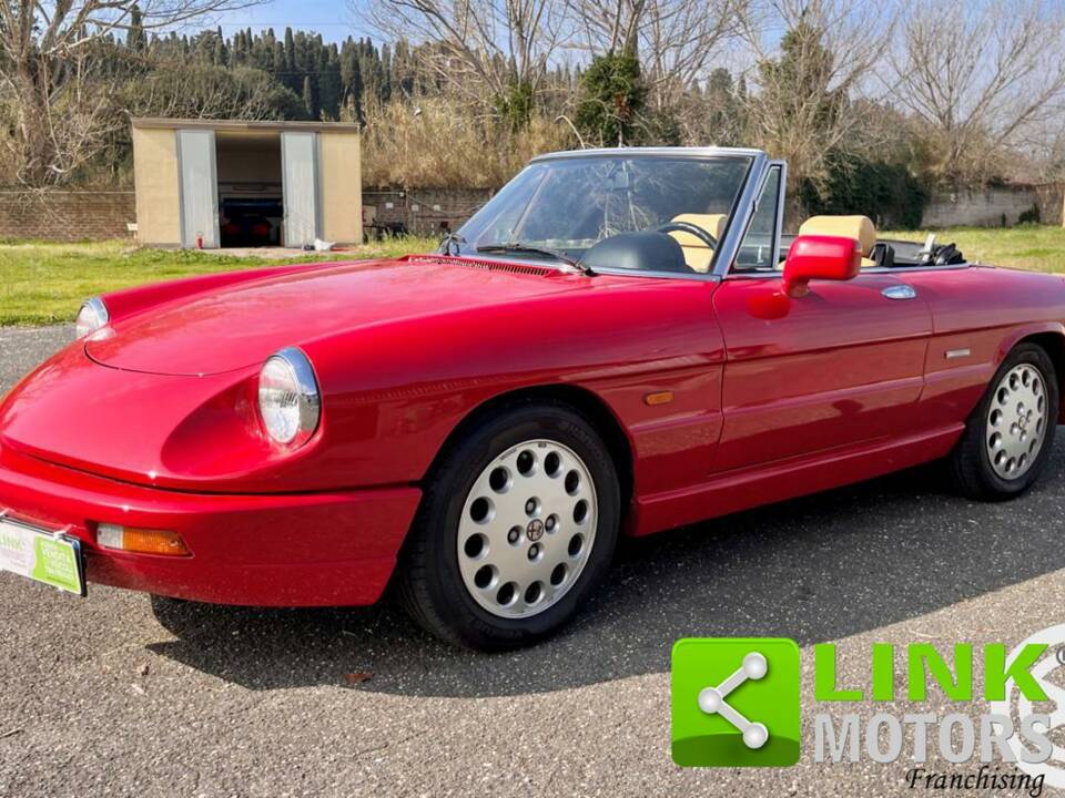 Image 1/10 of Alfa Romeo 2.0 Spider (1990)