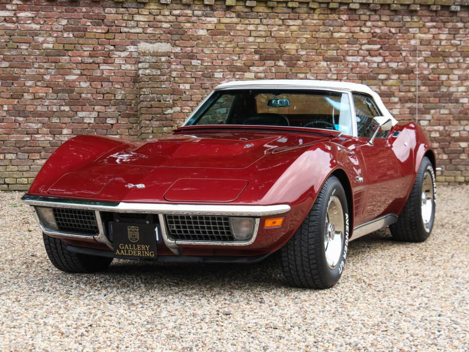 Image 16/50 of Chevrolet Corvette Stingray (1970)