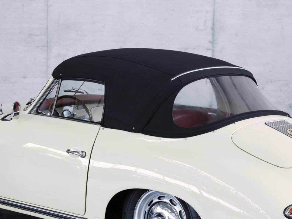 Bild 47/50 von Porsche 356 A 1600 Speedster (1958)