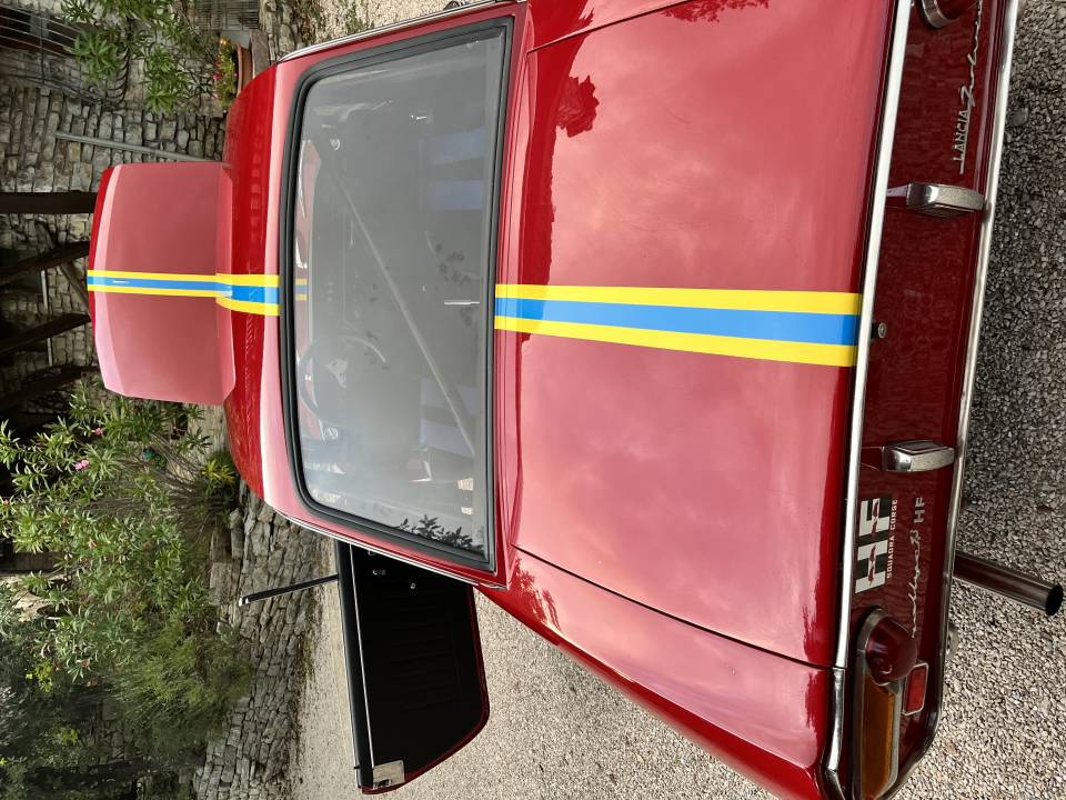 Image 80/80 of Lancia Fulvia Coupe Rallye HF (1968)